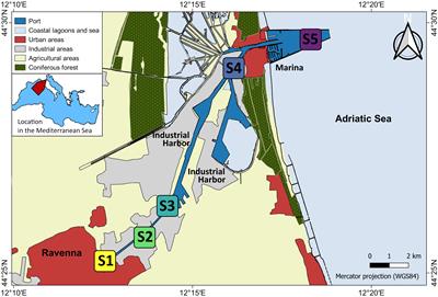 Distribution of native and non-indigenous bivalves and their settlers along an urban gradient